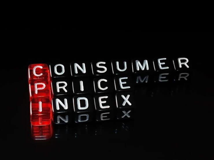消費者物価指数　画像