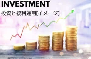 投資と複利運用　イメージ