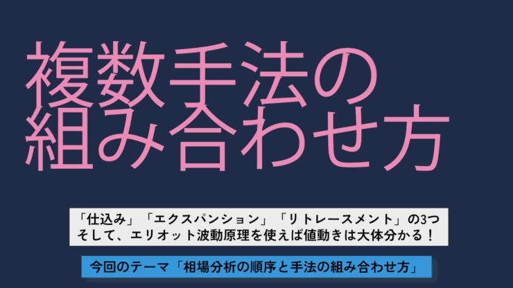 複数手法の組み合わせ方