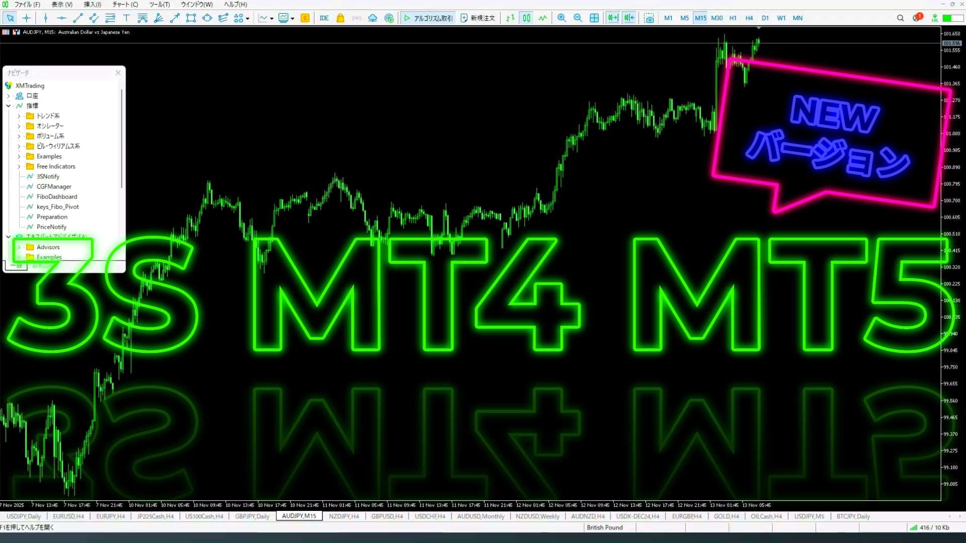 新バージョンの3S
