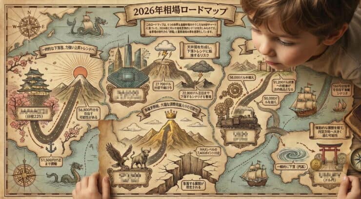 2026年の為替・株価指数のロードマップ