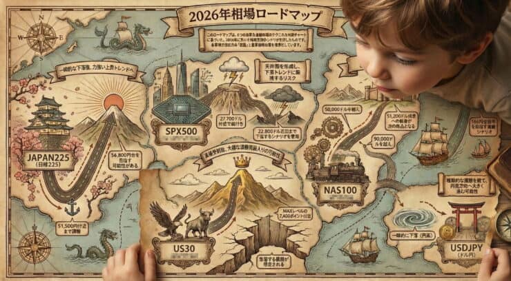 2026年株式市場・為替市場ロードマップ