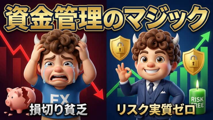 資金管理のマジック
